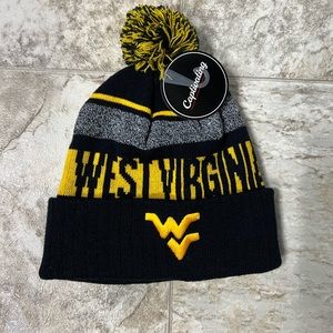 WVU Beanie Knit Hat